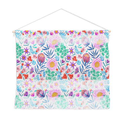 Pimlada Phuapradit Summer Protea Wall Hanging Landscape