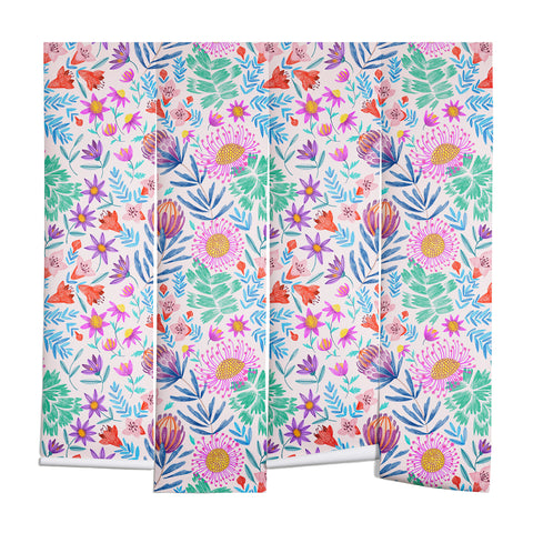 Pimlada Phuapradit Summer Protea Wall Mural