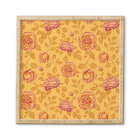 Pimlada Phuapradit Summer Rose Framed Wall Art