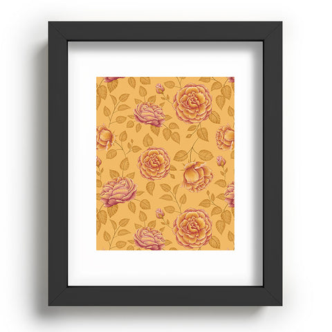 Pimlada Phuapradit Summer Rose Recessed Framing Rectangle