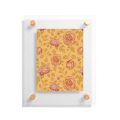 Pimlada Phuapradit Summer Rose Floating Acrylic Print