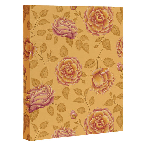 Pimlada Phuapradit Summer Rose Art Canvas