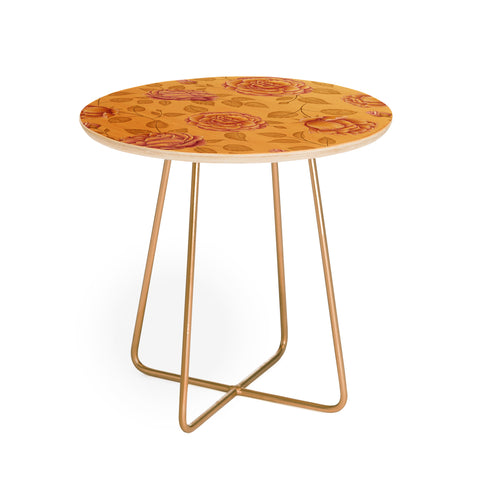 Pimlada Phuapradit Summer Rose Round Side Table