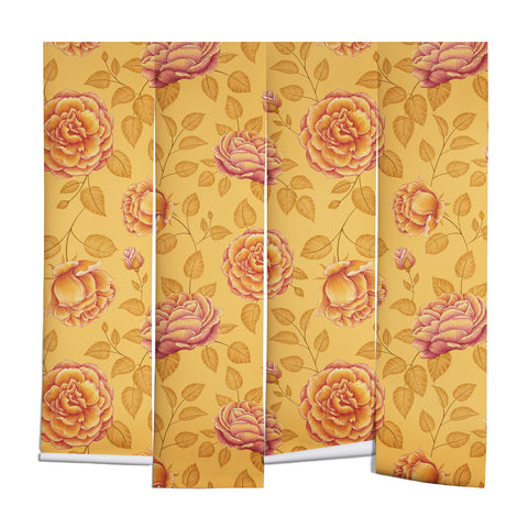 Pimlada Phuapradit Summer Rose Wall Mural