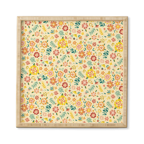 Pimlada Phuapradit Sunny Daisies Framed Wall Art