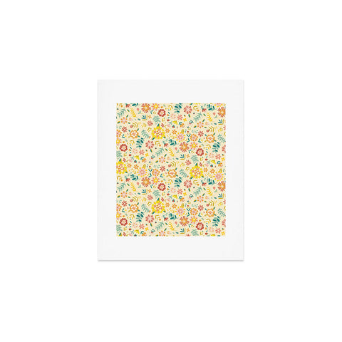 Pimlada Phuapradit Sunny Daisies Art Print