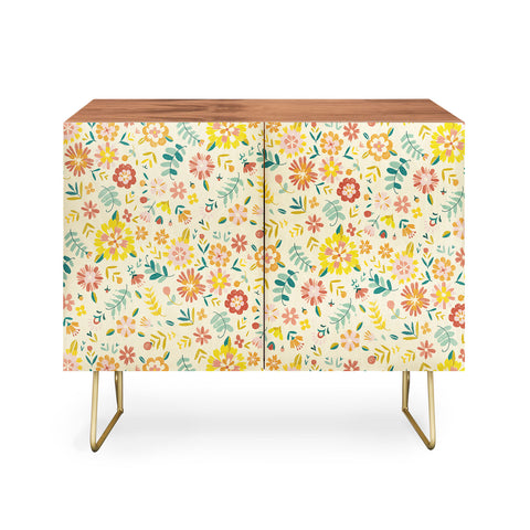 Pimlada Phuapradit Sunny Daisies Credenza
