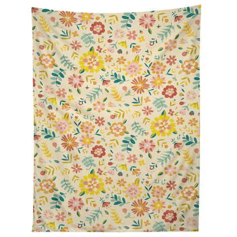Pimlada Phuapradit Sunny Daisies Tapestry