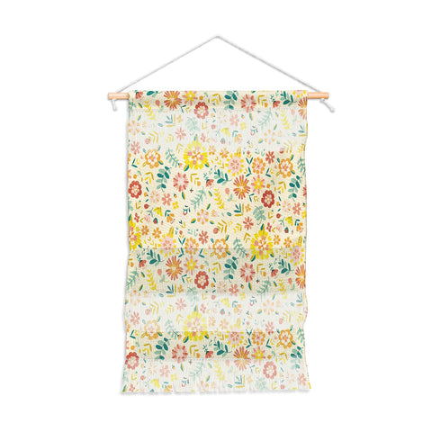 Pimlada Phuapradit Sunny Daisies Wall Hanging Portrait