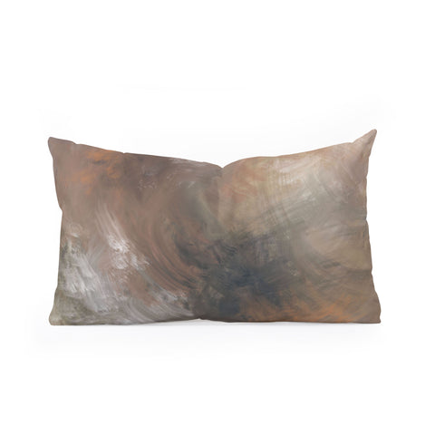 Pimlada Phuapradit Takibi Oblong Throw Pillow