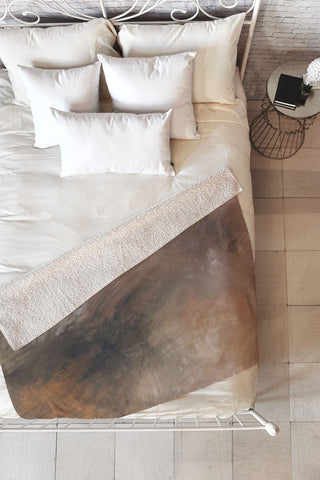 Pimlada Phuapradit Takibi Fleece Throw Blanket