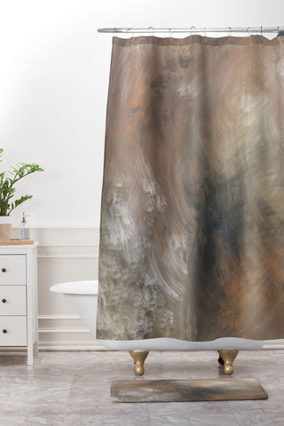 Pimlada Phuapradit Takibi Shower Curtain And Mat