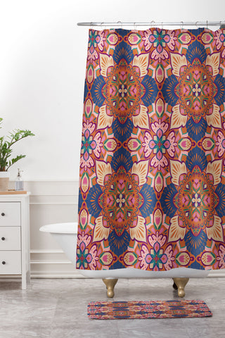 Pimlada Phuapradit Taya Shower Curtain And Mat