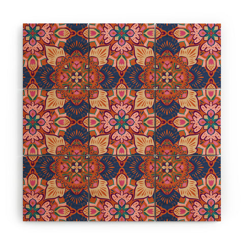 Pimlada Phuapradit Taya Wood Wall Mural