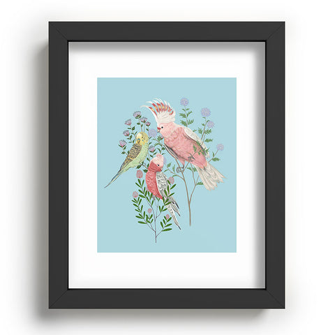 Pimlada Phuapradit The Three Birds Recessed Framing Rectangle