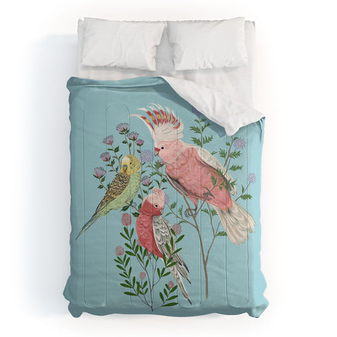 Pimlada Phuapradit The Three Birds Comforter