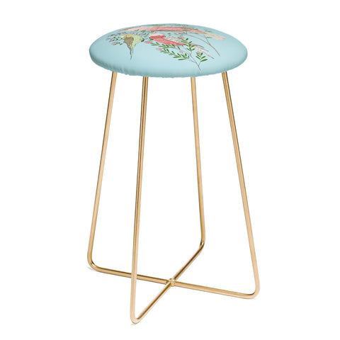 Pimlada Phuapradit The Three Birds Counter Stool