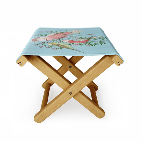 Pimlada Phuapradit The Three Birds Folding Stool
