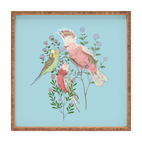 Pimlada Phuapradit The Three Birds Square Tray