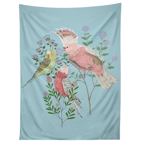 Pimlada Phuapradit The Three Birds Tapestry