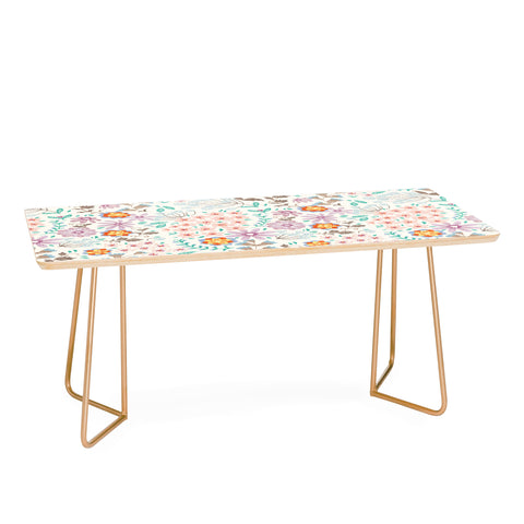 Pimlada Phuapradit Tiny Floral Pastel Coffee Table