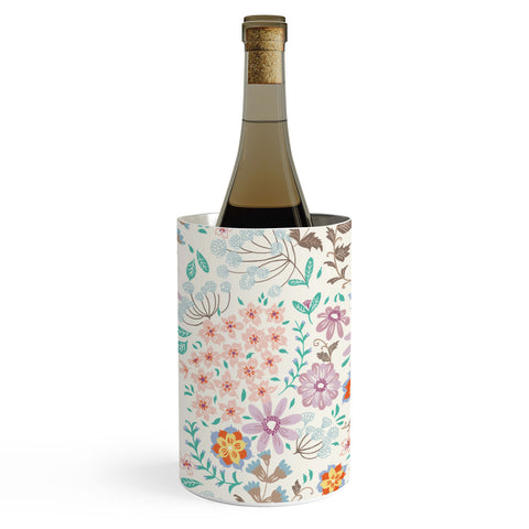 Pimlada Phuapradit Tiny Floral Pastel Wine Chiller