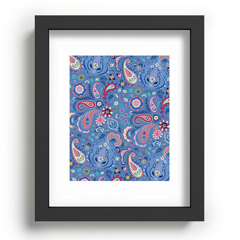 Pimlada Phuapradit Tiny Paisleys Recessed Framing Rectangle