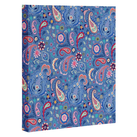 Pimlada Phuapradit Tiny Paisleys Art Canvas