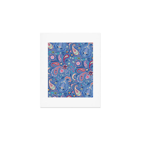 Pimlada Phuapradit Tiny Paisleys Art Print