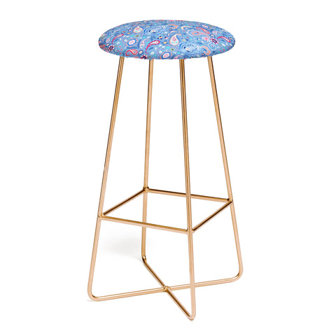 Pimlada Phuapradit Tiny Paisleys Bar Stool