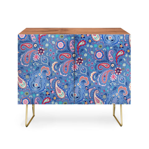 Pimlada Phuapradit Tiny Paisleys Credenza