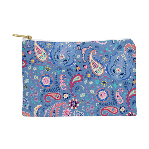 Pimlada Phuapradit Tiny Paisleys Pouch