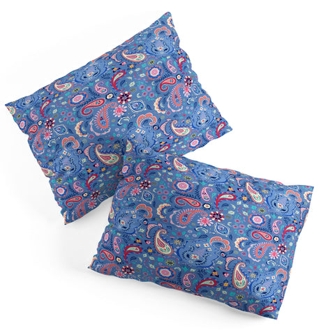 Pimlada Phuapradit Tiny Paisleys Pillow Shams
