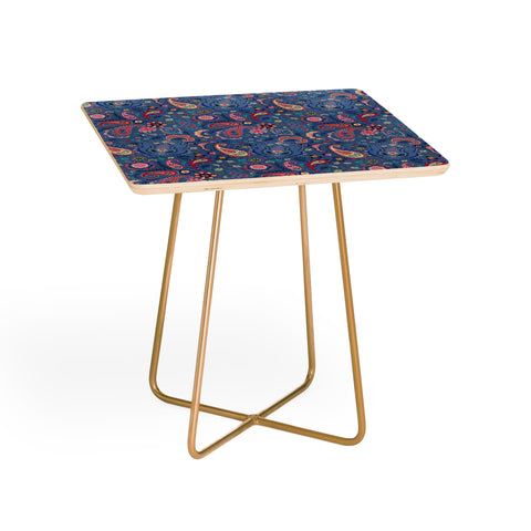 Pimlada Phuapradit Tiny Paisleys Side Table