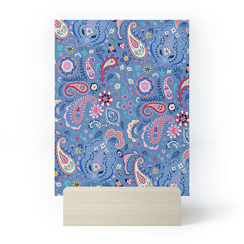 Pimlada Phuapradit Tiny Paisleys Mini Art Print