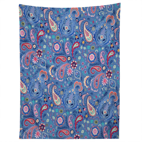 Pimlada Phuapradit Tiny Paisleys Tapestry