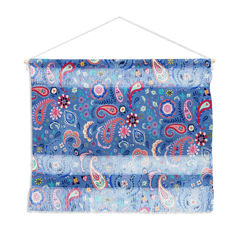 Pimlada Phuapradit Tiny Paisleys Wall Hanging Landscape