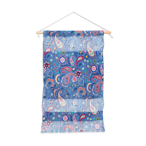 Pimlada Phuapradit Tiny Paisleys Wall Hanging Portrait