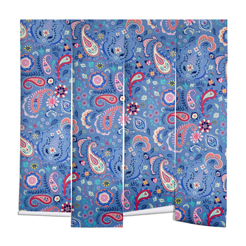 Pimlada Phuapradit Tiny Paisleys Wall Mural