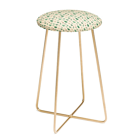 Pimlada Phuapradit Tiny Pine Trees Counter Stool