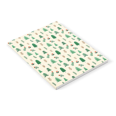 Pimlada Phuapradit Tiny Pine Trees Notebook
