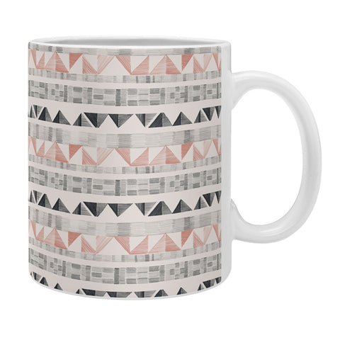 Pimlada Phuapradit Tiny Triangle Stripes 2 Coffee Mug