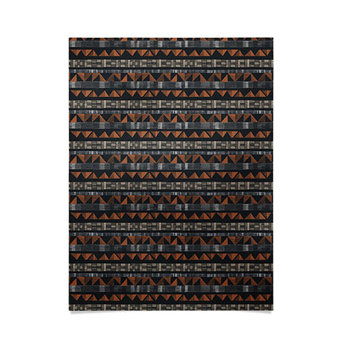 Pimlada Phuapradit Tiny Triangle Stripes Poster