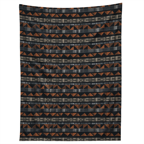 Pimlada Phuapradit Tiny Triangle Stripes Tapestry