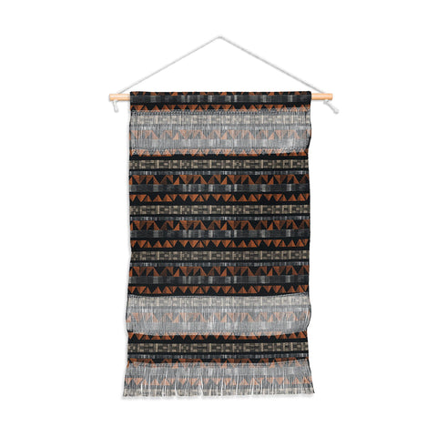 Pimlada Phuapradit Tiny Triangle Stripes Wall Hanging Portrait