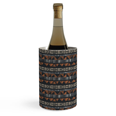 Pimlada Phuapradit Tiny Triangle Stripes Wine Chiller