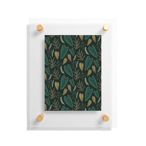 Pimlada Phuapradit Tropical leaf green Floating Acrylic Print