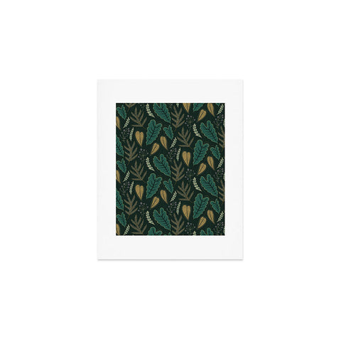 Pimlada Phuapradit Tropical leaf green Art Print