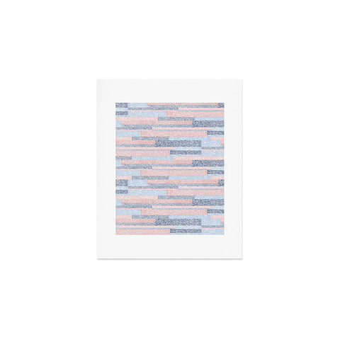 Pimlada Phuapradit Velveteen Stripes Art Print