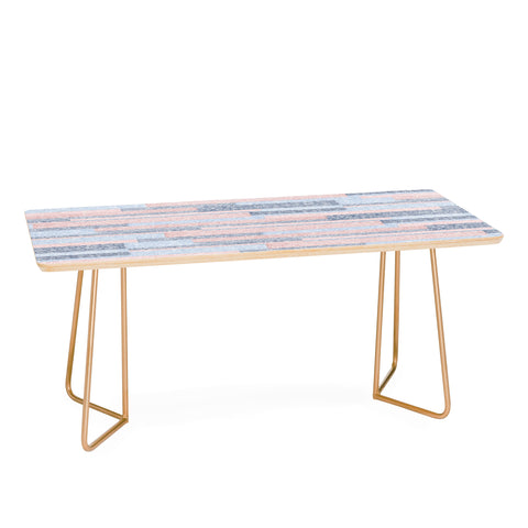 Pimlada Phuapradit Velveteen Stripes Coffee Table